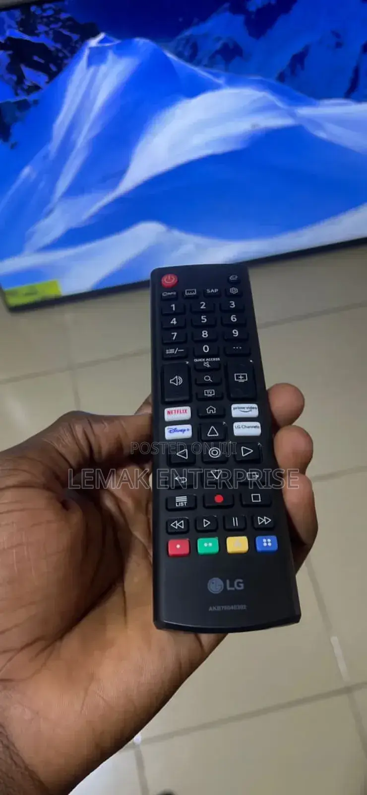 LG 50 Inches TV Ai UHD (50UQ7570PUJ) 2022 From USA