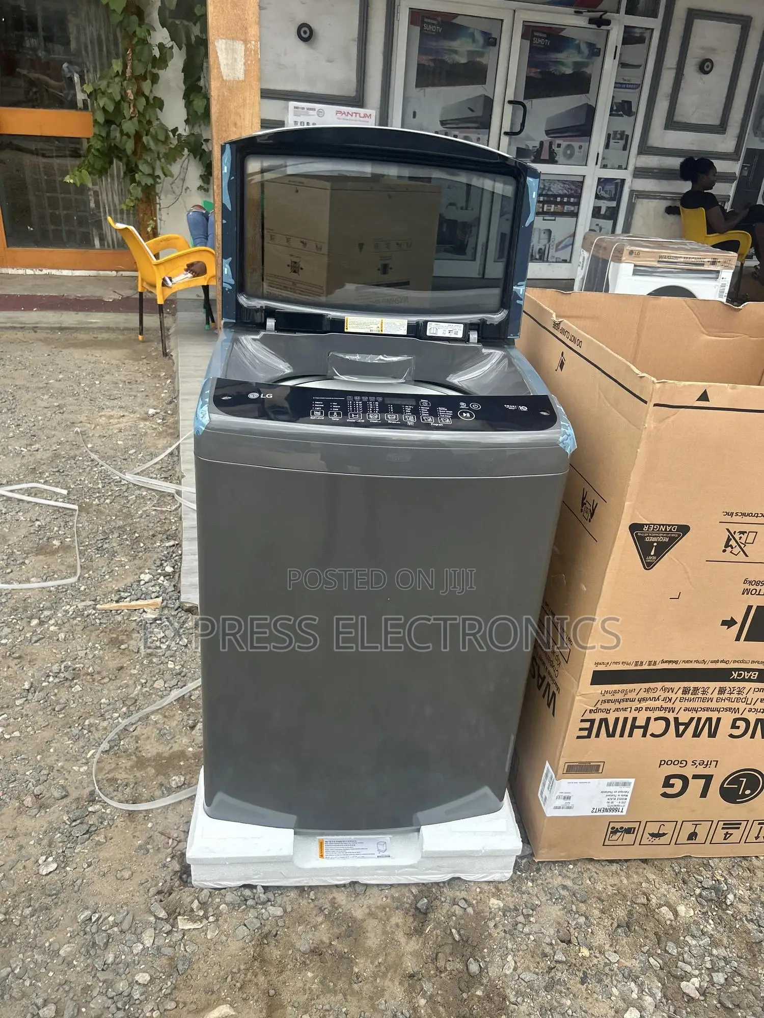 High Quality Washing Machine T1666NENT2 16kg LG