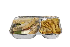 Retail Pack for Aluminium Food Container 2-Sec (28 Packets)
