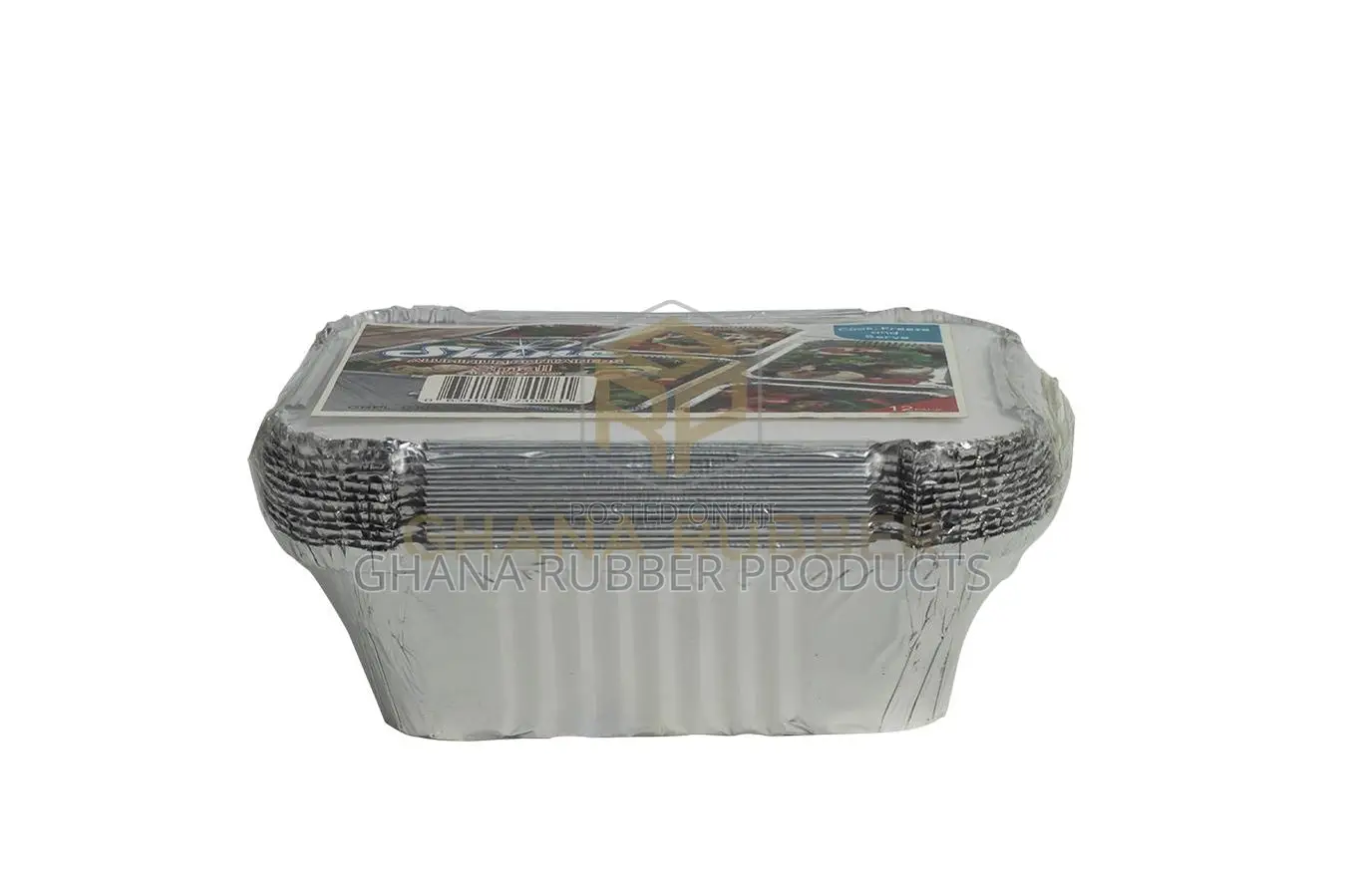 Retail Pack for Aluminium Food Container 8342 (45 Packets)
