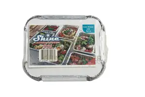 Retail Pack for Aluminium Food Container 8342 (45 Packets)