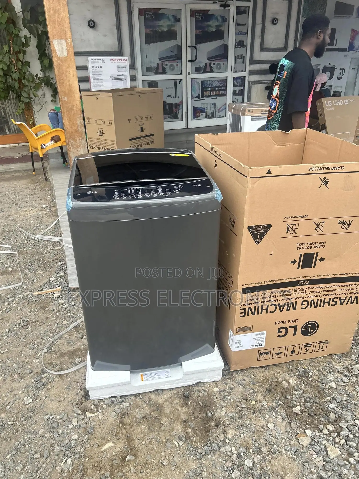 Smart Motor Washing Machine 16kg T1666NENT2 16kg
