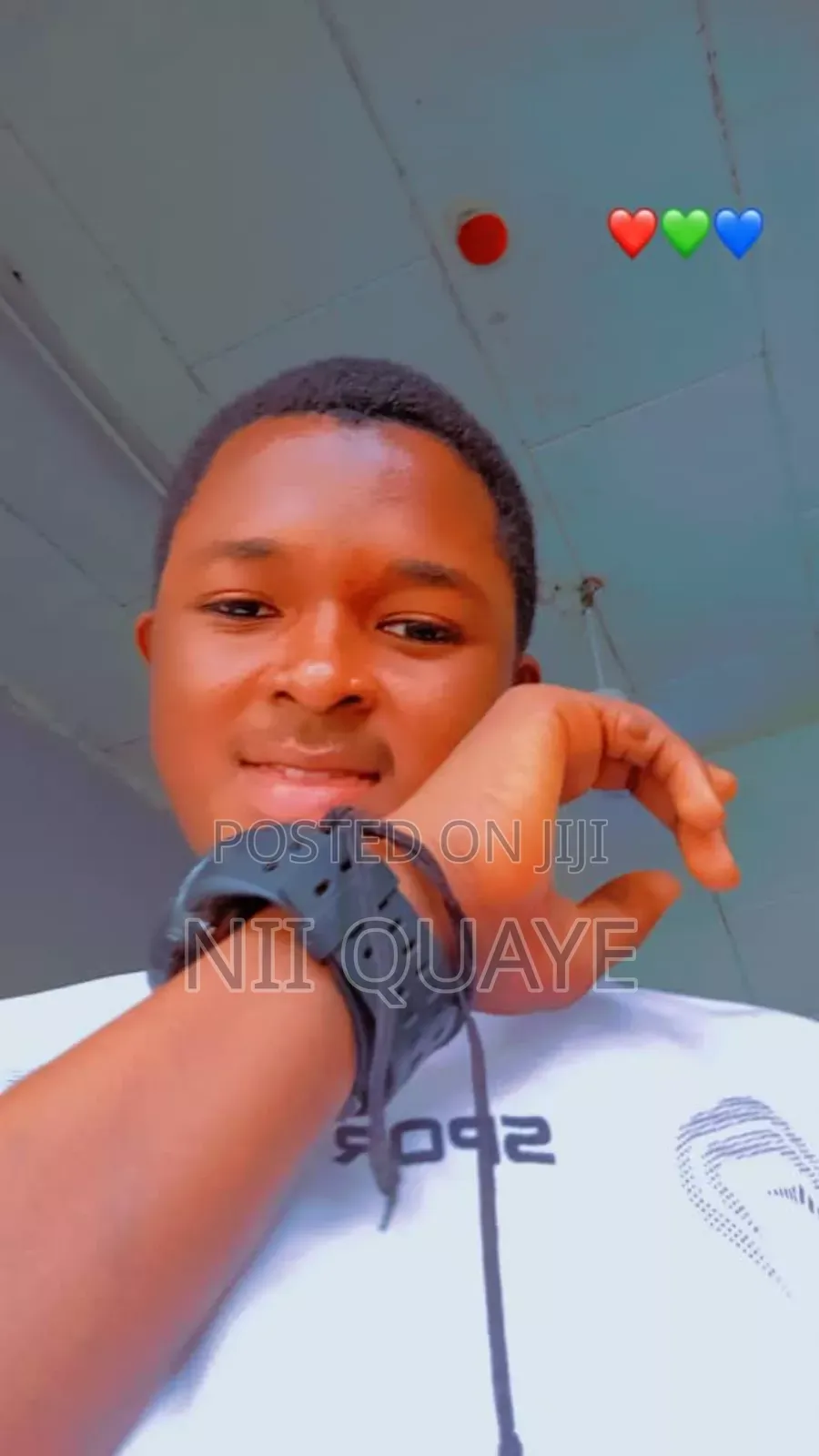 Nii Quaye JNR
