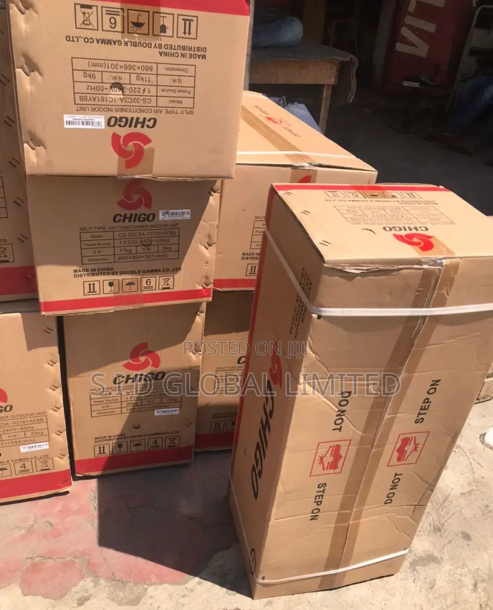 Well Design CHIGO CS-32C3 R410-1.5hp Split Air Conditioner