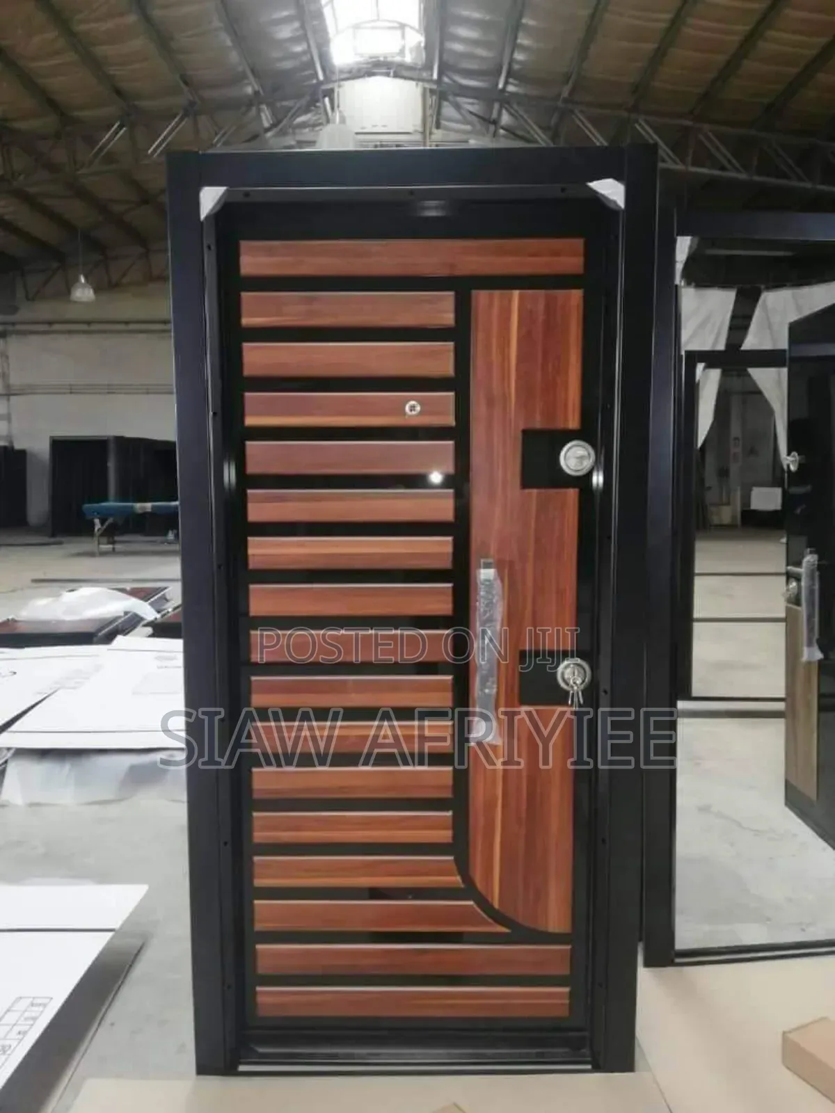 Turkish Security Doors Available in All Sizes