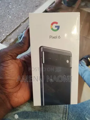 New Google Pixel 6 128 GB Black