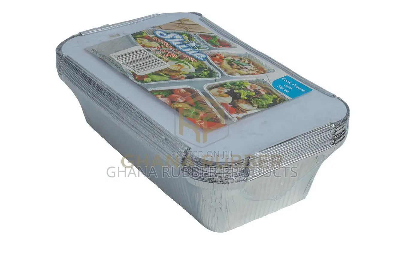 Retail Pack for Aluminium Food Container 8777 (16 Packets)