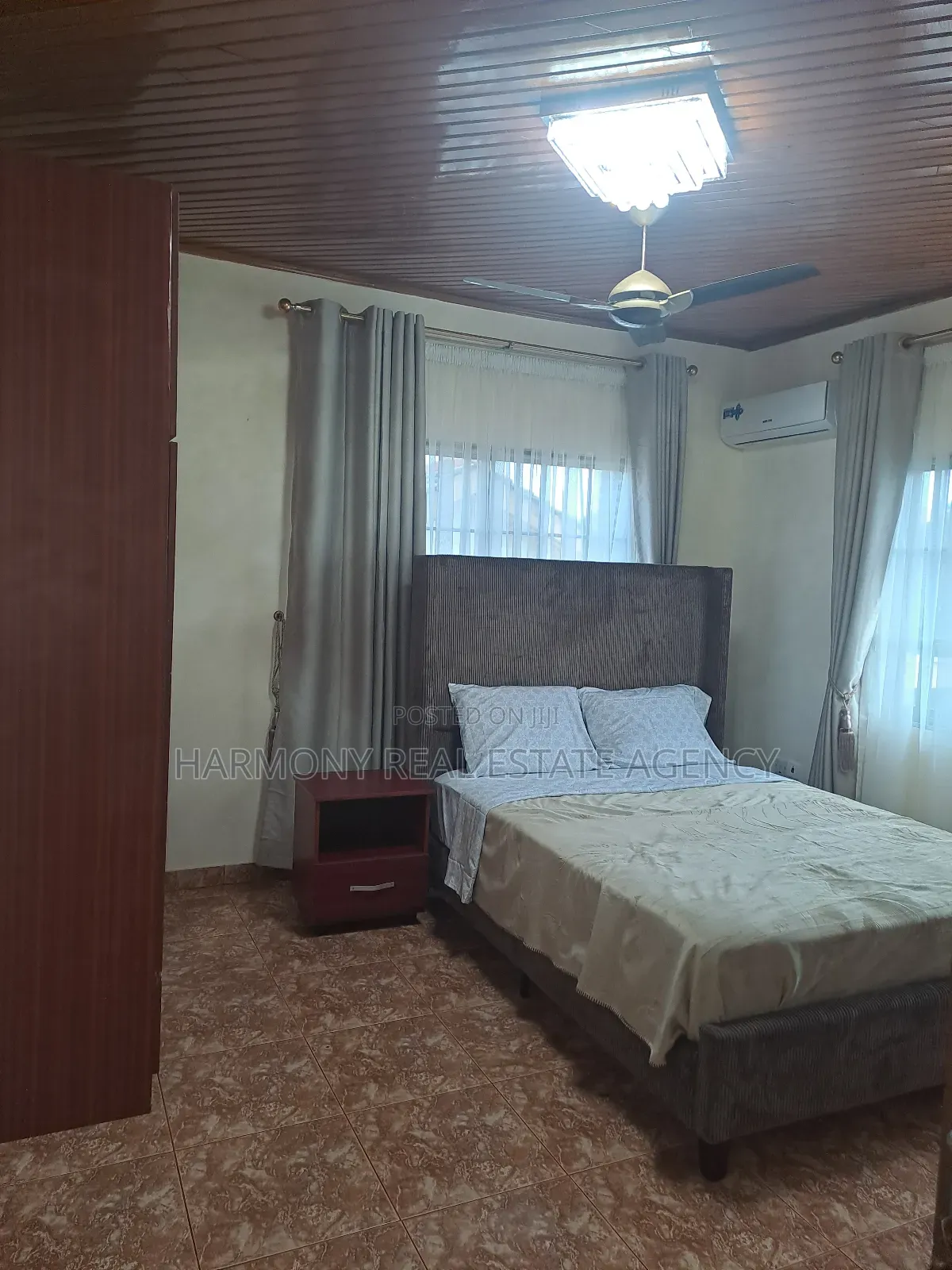 Furnished 5bdrm House in West Legon for rent