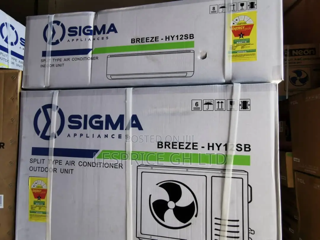 Amazing. Sigma 1.5hp Split Air Condition