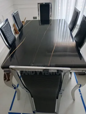 Dining Set Marble Hxza