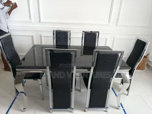 Dining Set Marble Hxza