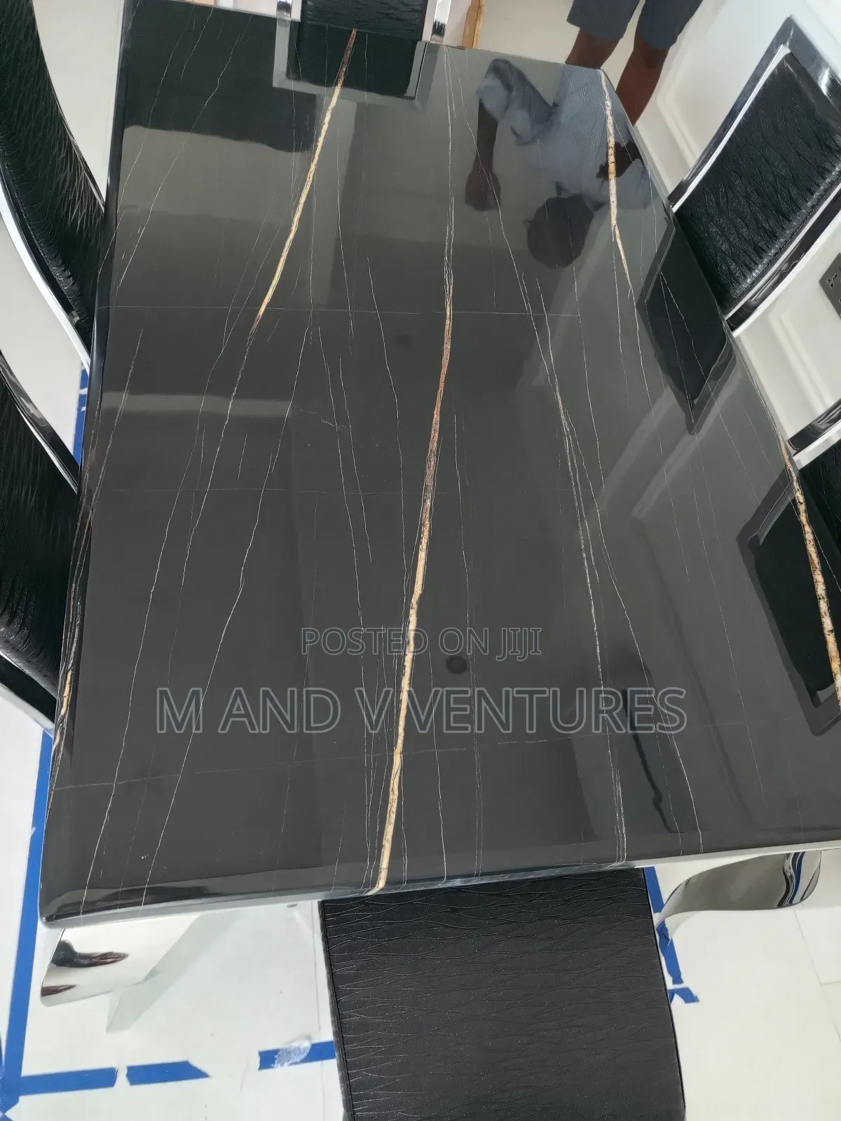 Dining Set Marble Hxza