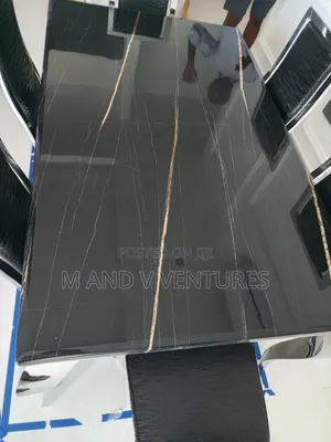 Dining Set Marble Hxza