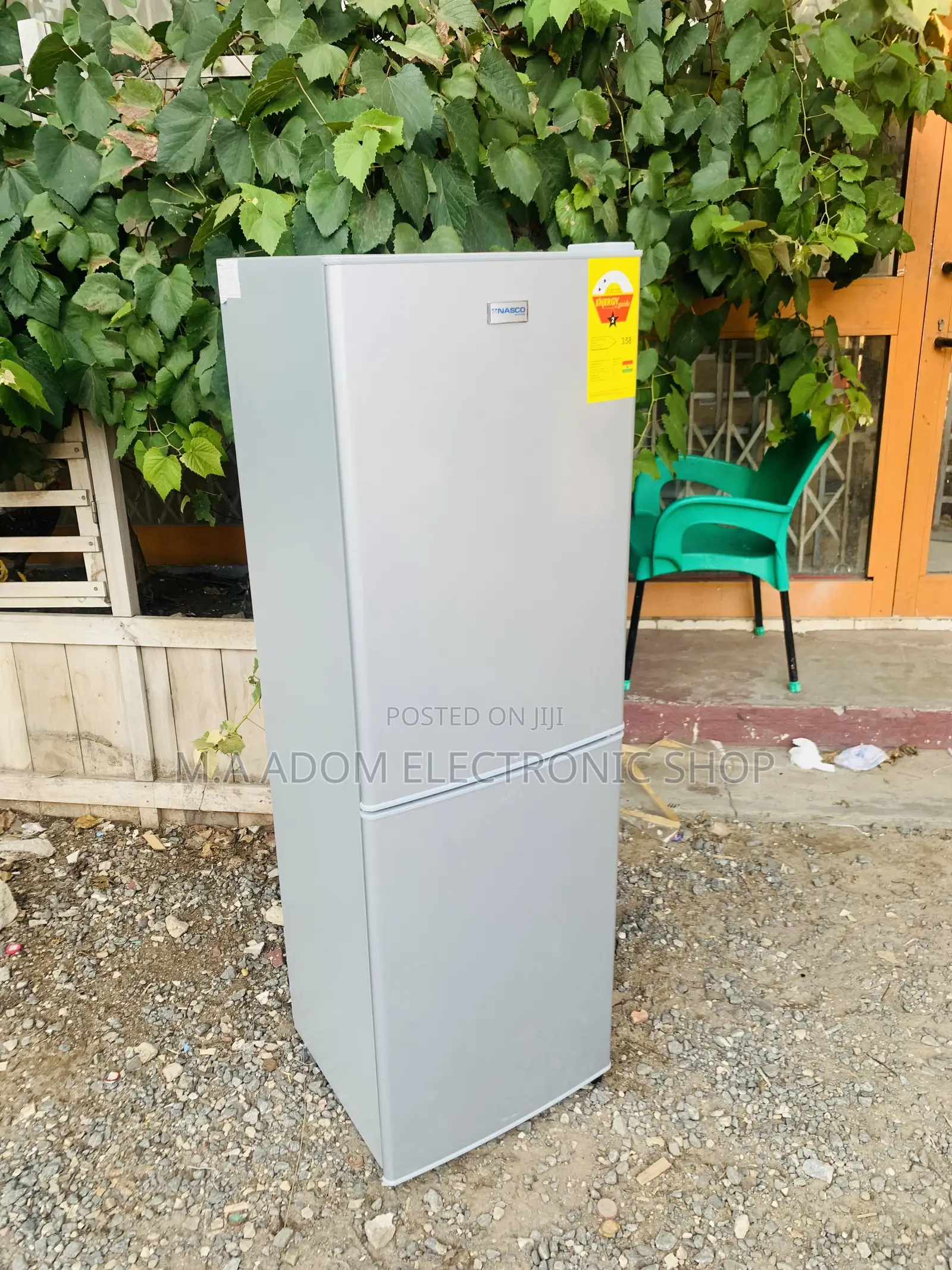 Nasco 4.7ft 158 Litres Fridge Down Freezer