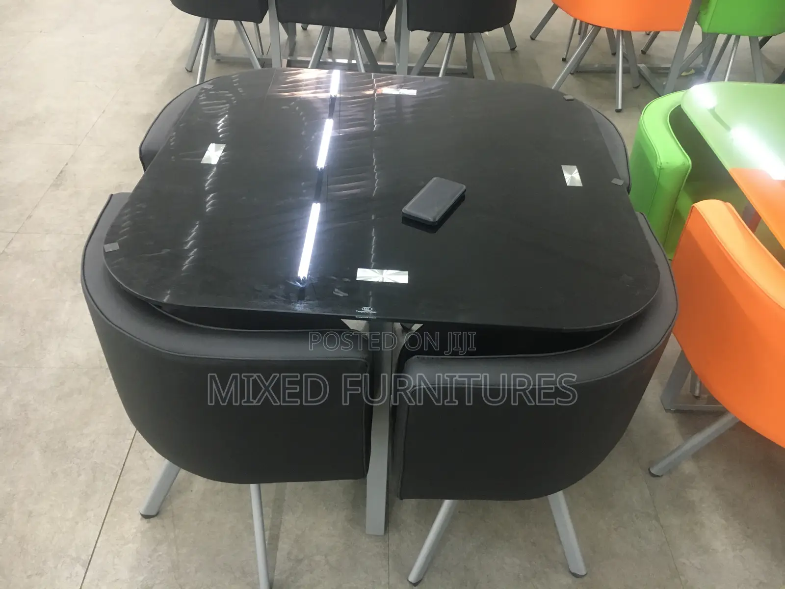 Coffee Table With 4 Chairs (Dining Sets)