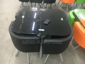 Coffee Table With 4 Chairs (Dining Sets)