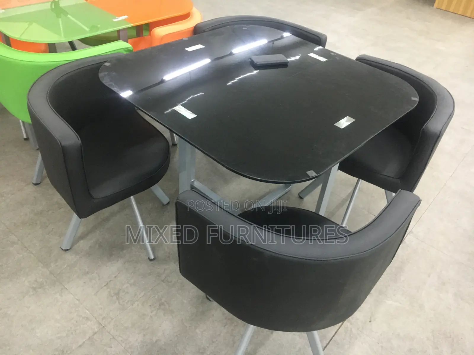 Coffee Table With 4 Chairs (Dining Sets)