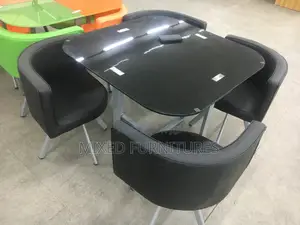 Coffee Table With 4 Chairs (Dining Sets)