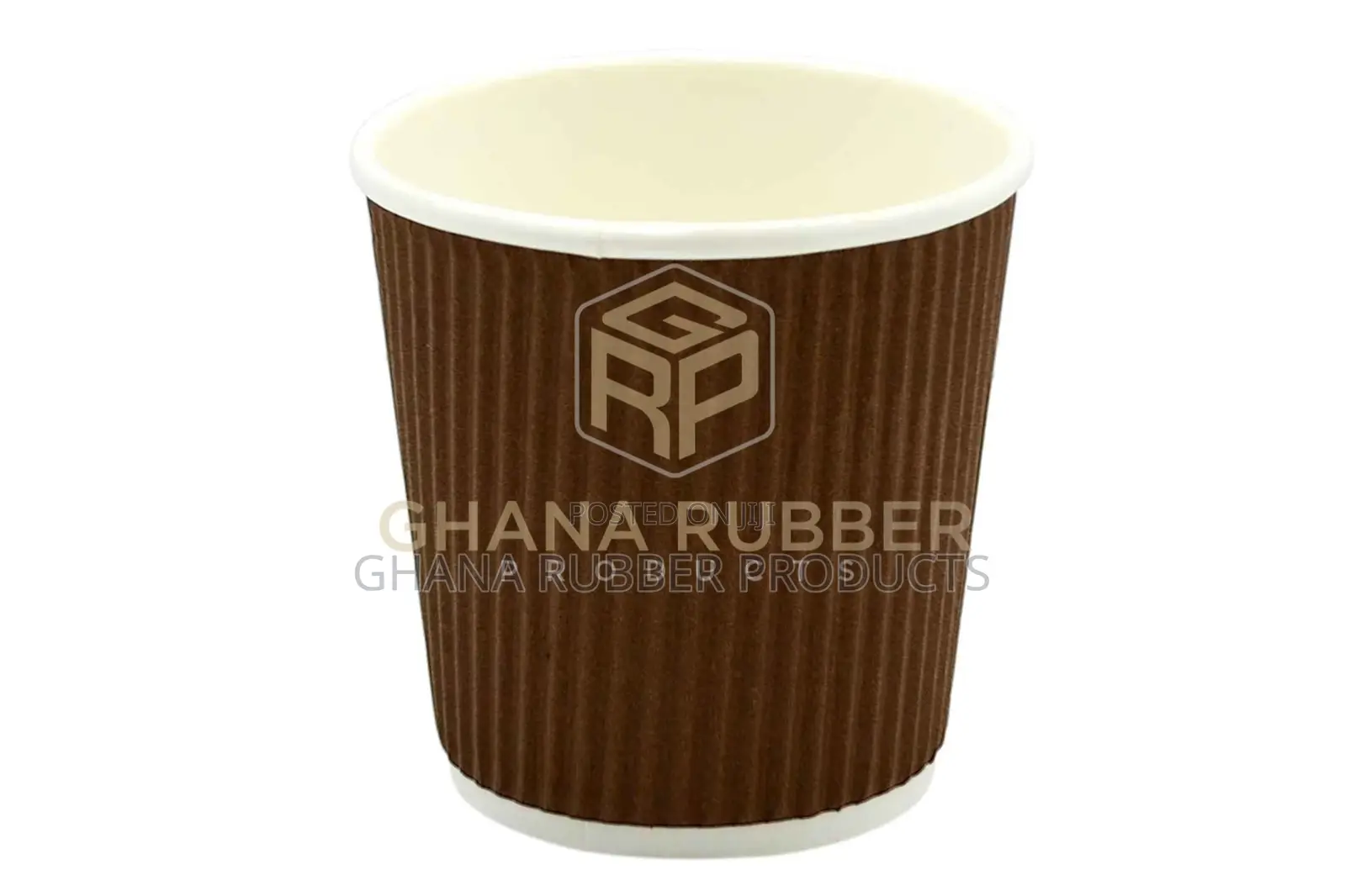 Ripple Paper Cups 4oz (1000pcs)