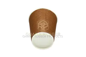 Ripple Paper Cups 8oz Brown (500pcs)