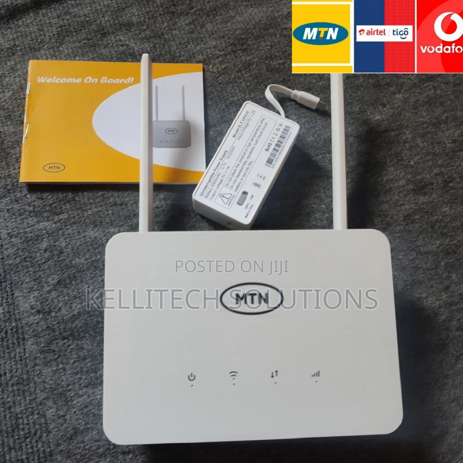 Universal 4G Turbo Router, MTN, Vodafone,