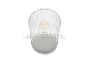 Ripple Paper Cups 8oz White (500pcs)