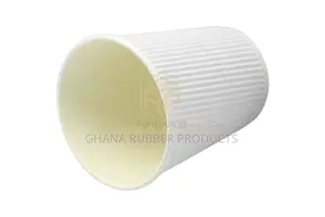 Ripple Paper Cups 8oz White (500pcs)