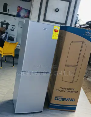 Brand New Bottom Mount Gray Nasd2-20fl Nasco Fridge 