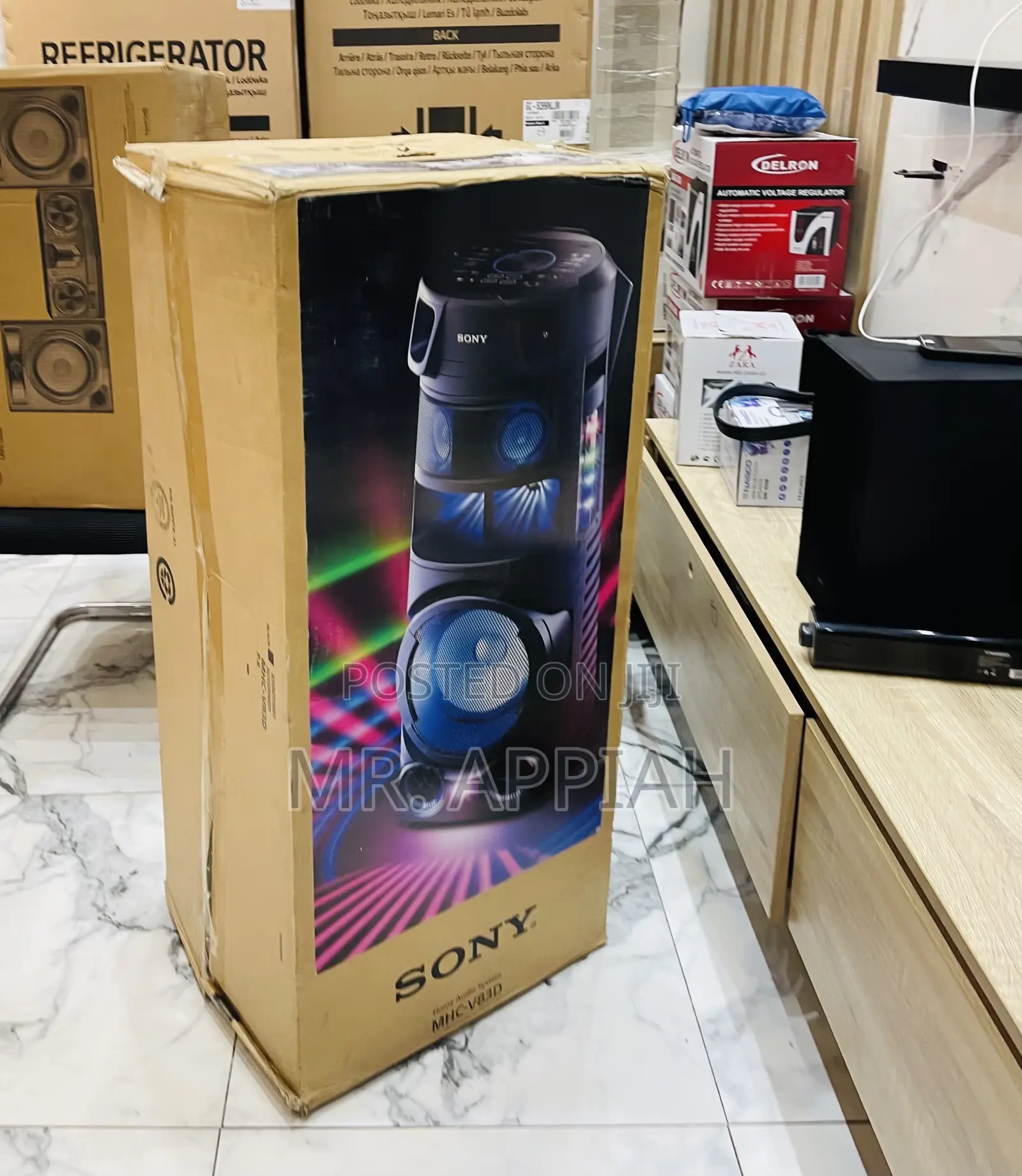Shop Unique Sony V83 High Power Bluetooth Wireless Speaker