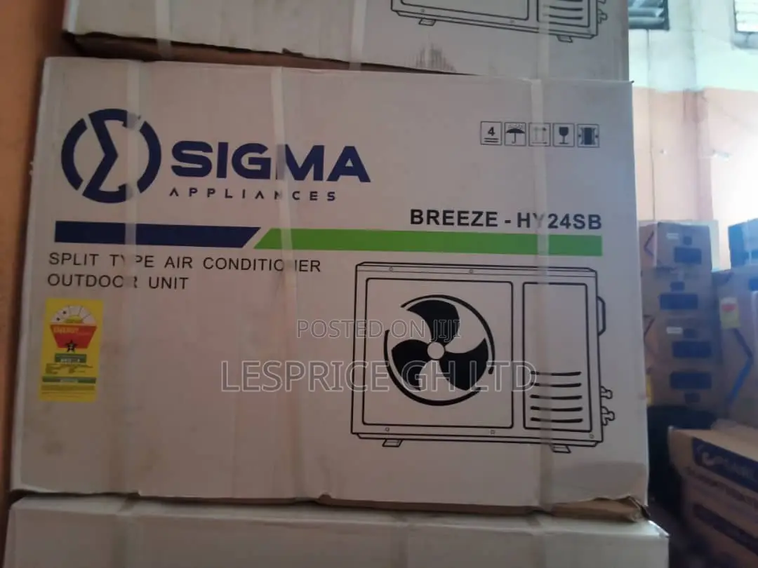 Sigma 1.5hp Ultra Powerful AC