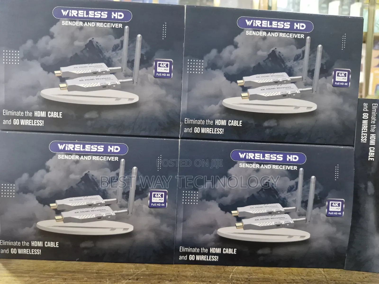 50m Hdmi Wireless Extender