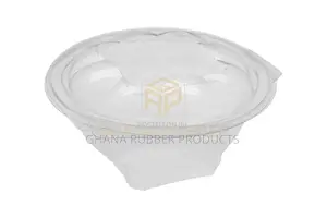 Round Salad Bowls Transparent 1000cc (240pcs)