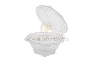 Round Salad Bowls Transparent 1000cc (240pcs)