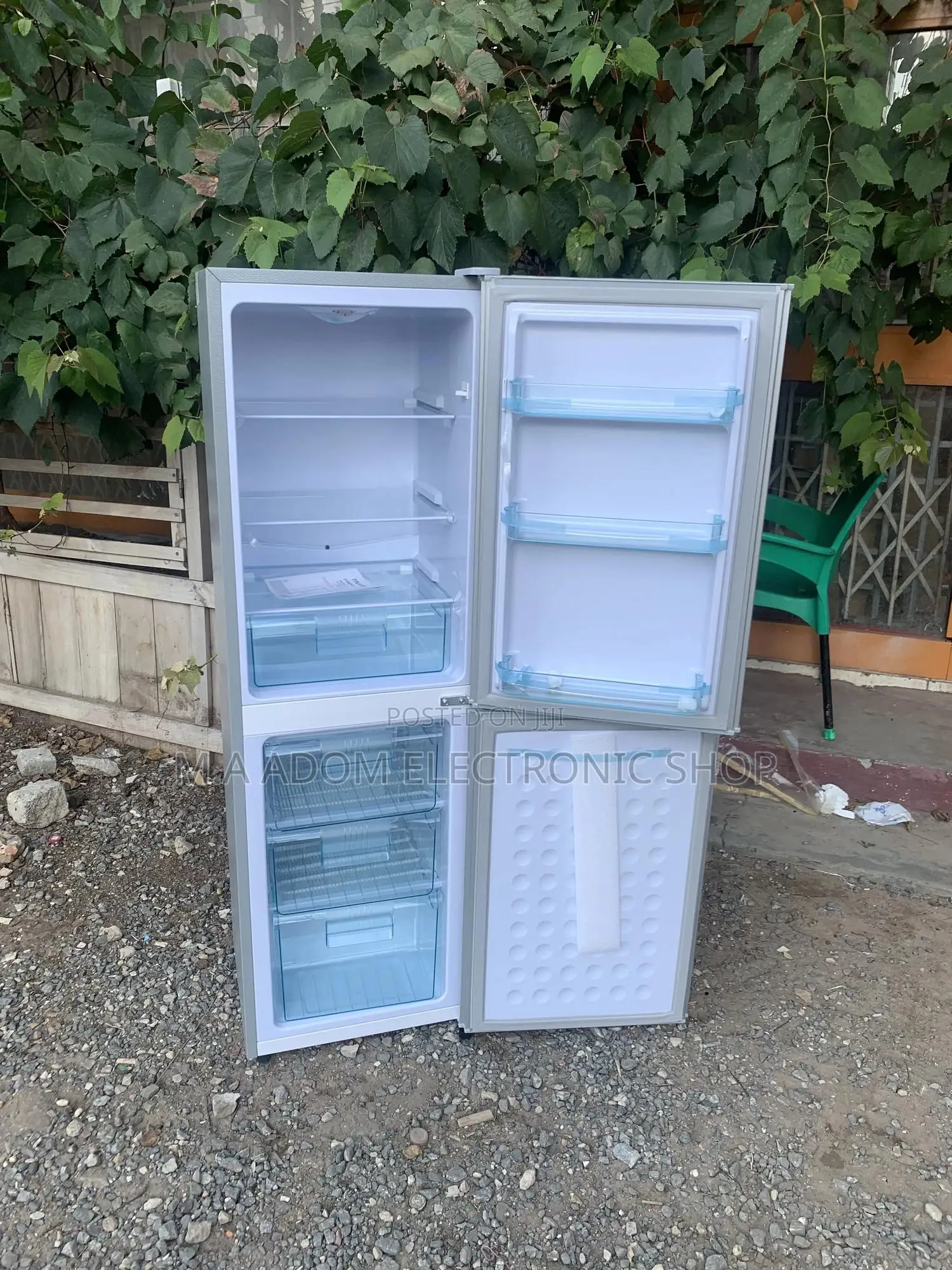 Nasco 4.7ft 158 Litres Fridge Down Freezer