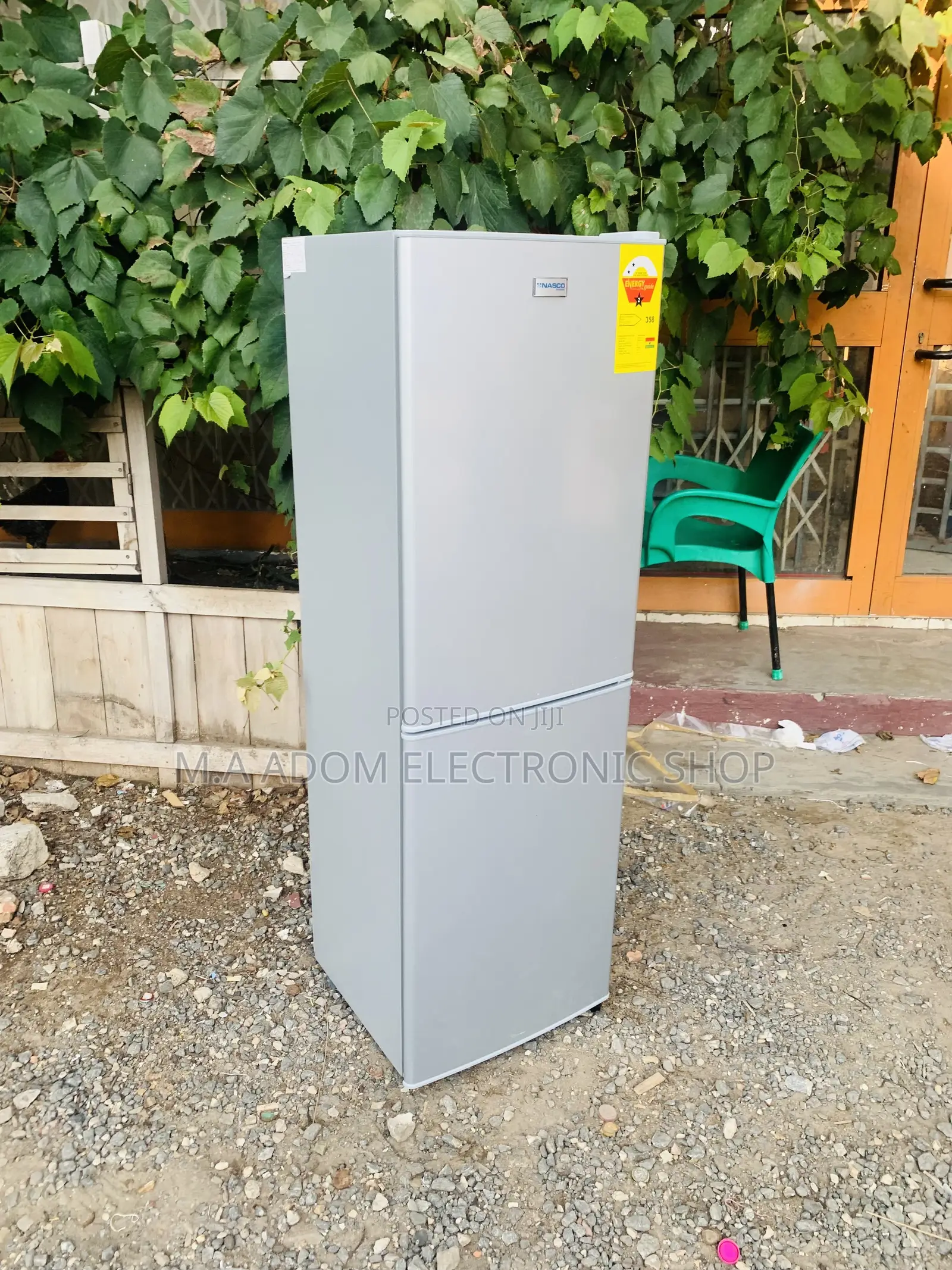 Nasco 158 Litres Fridge With 4.7 Feet Height