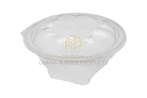 Round Salad Bowls Transparent 250cc (450pcs)