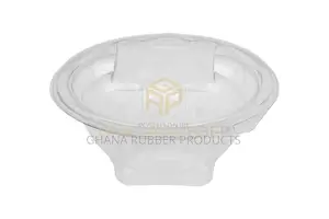 Round Salad Bowls Transparent 250cc (450pcs)