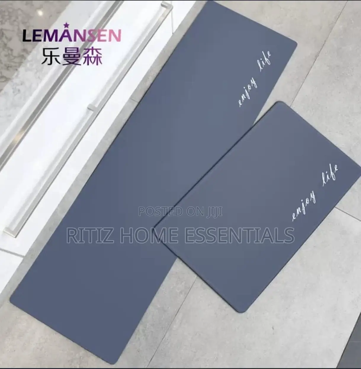 2 Set Kitchen Floor Mat
