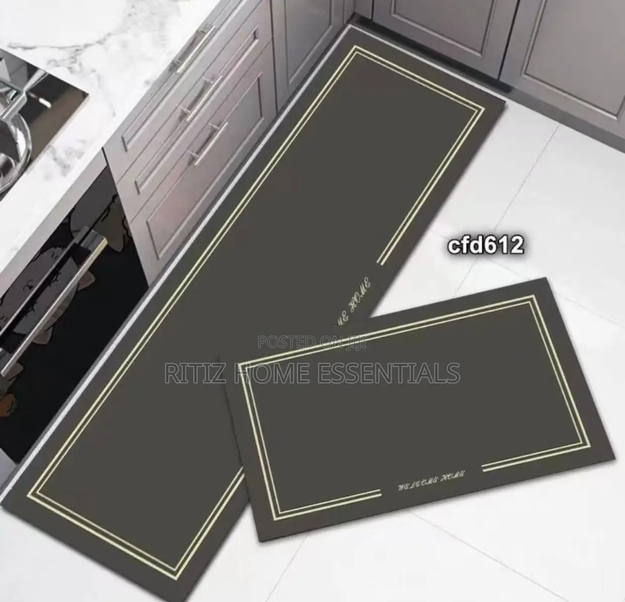 2 Set Kitchen Floor Mat