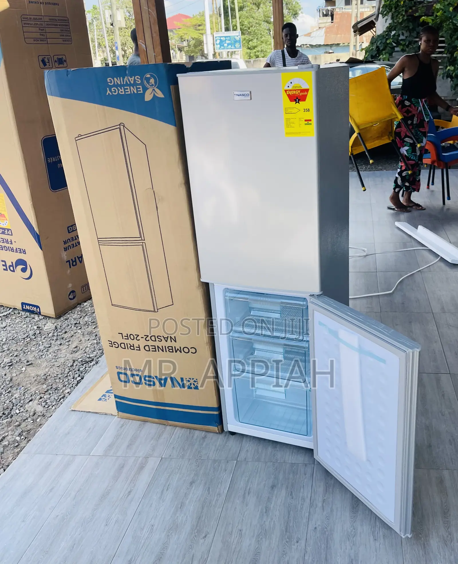 New Advance Nasco Nasf2-20fl Electric Refrigerator(158L).