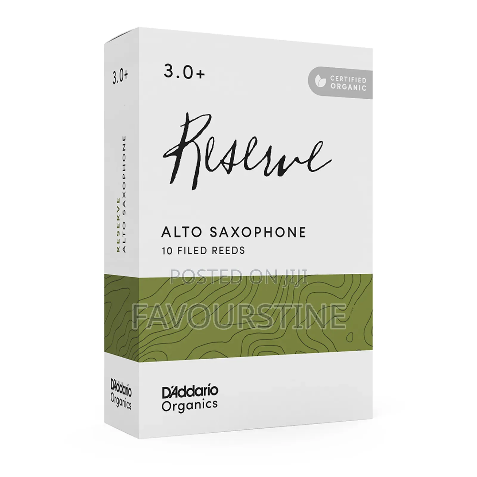 Rico Saxophone and Clarinet Reed