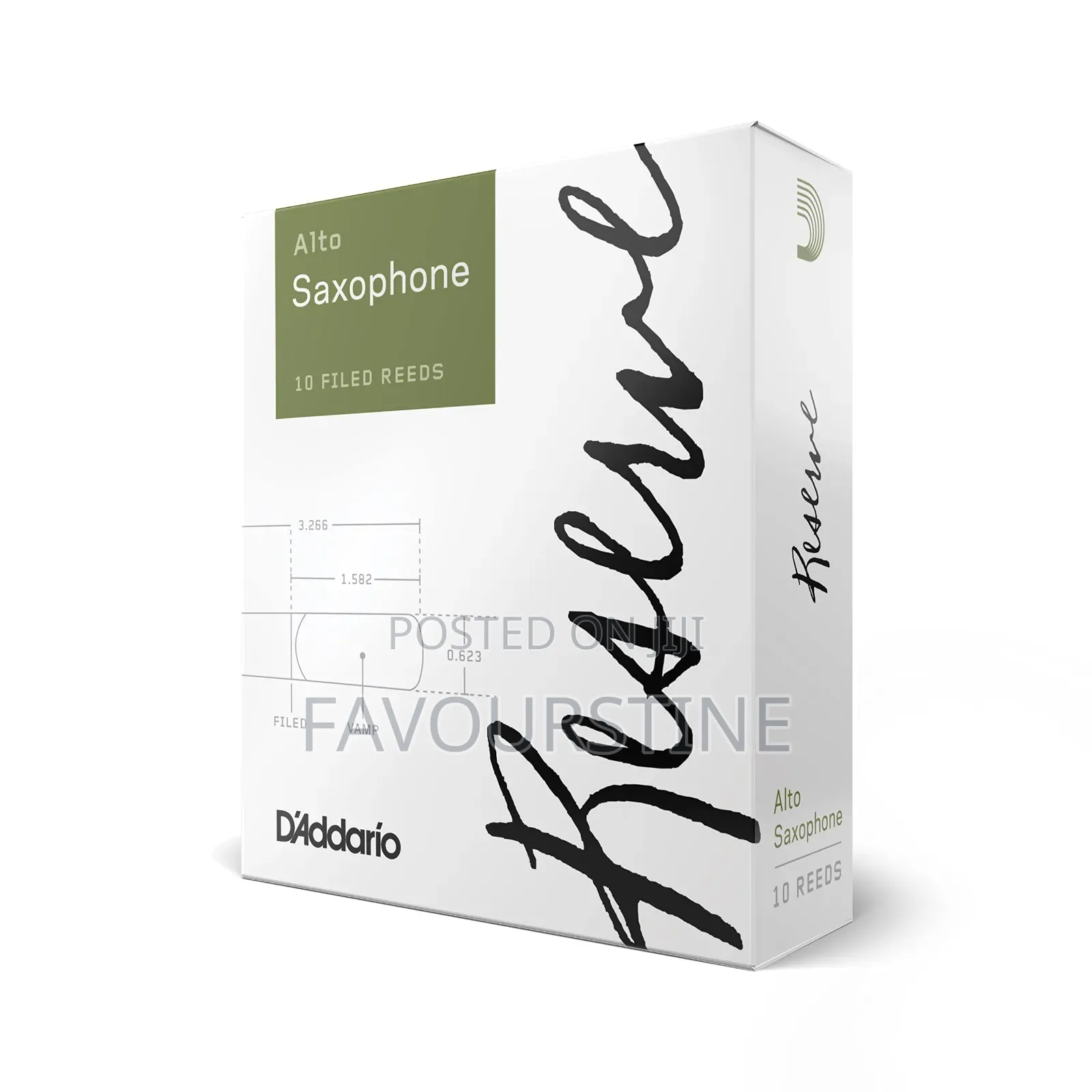 Rico Saxophone and Clarinet Reed
