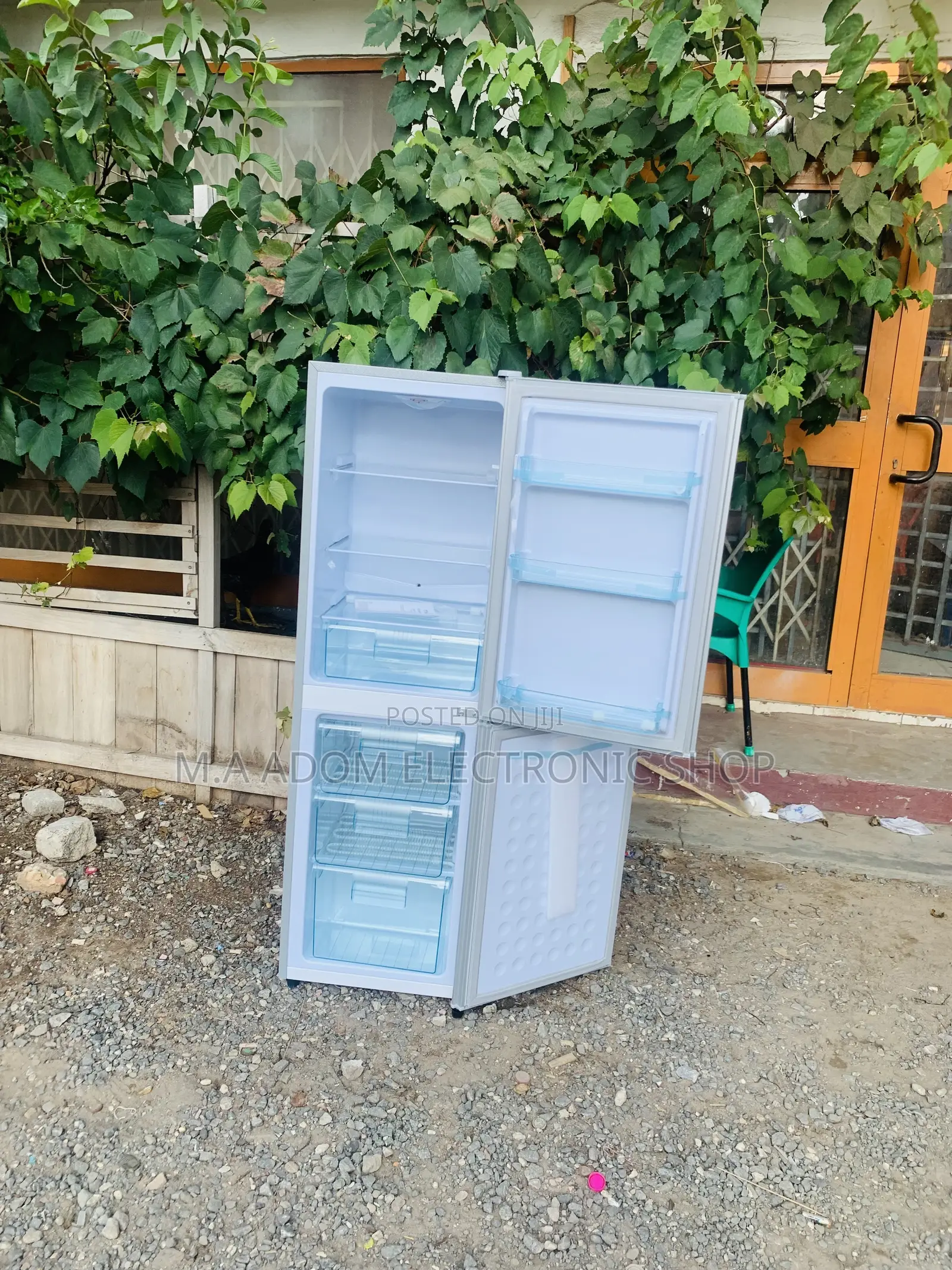 158 Litres Nasco Fridge With a Height of 4.7 Ft