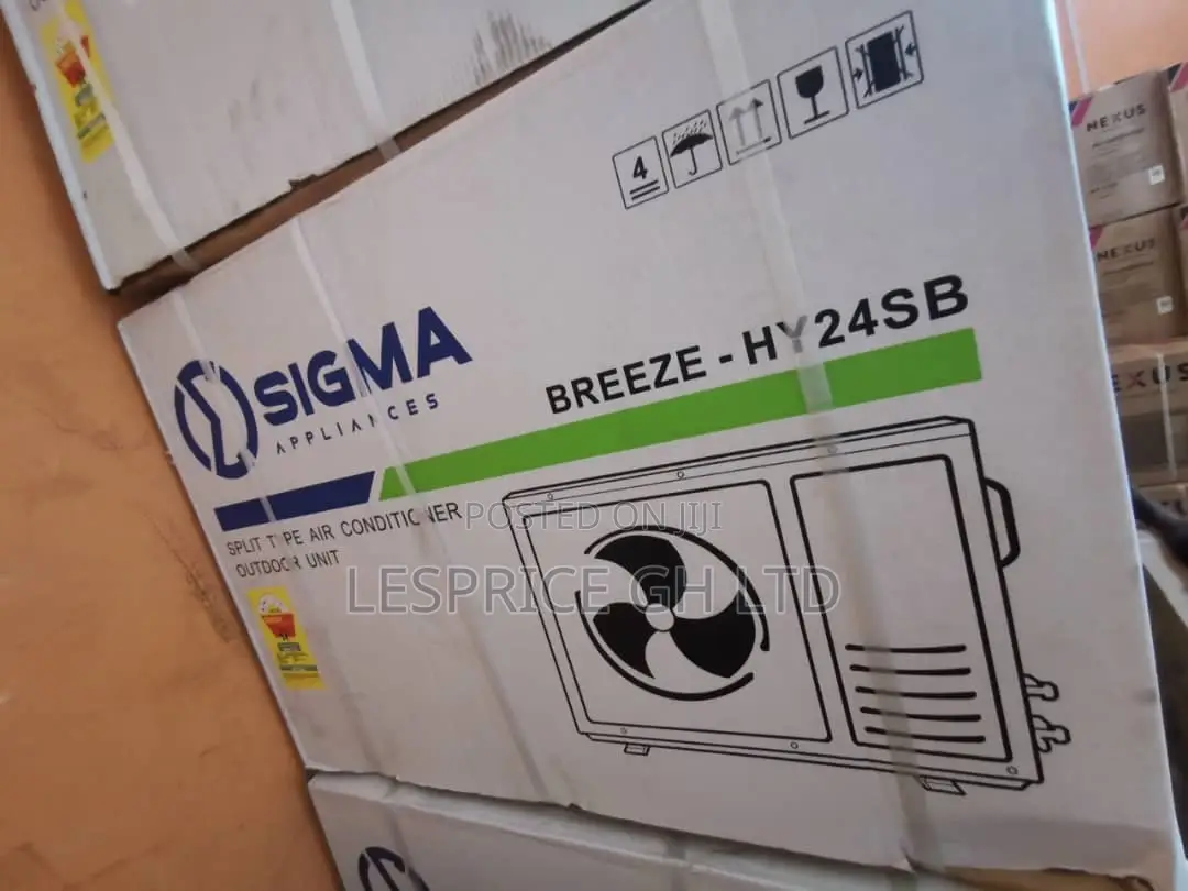 Sigma 1.5hp Brawny Air Condition
