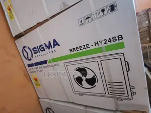 Sigma 1.5hp Brawny Air Condition
