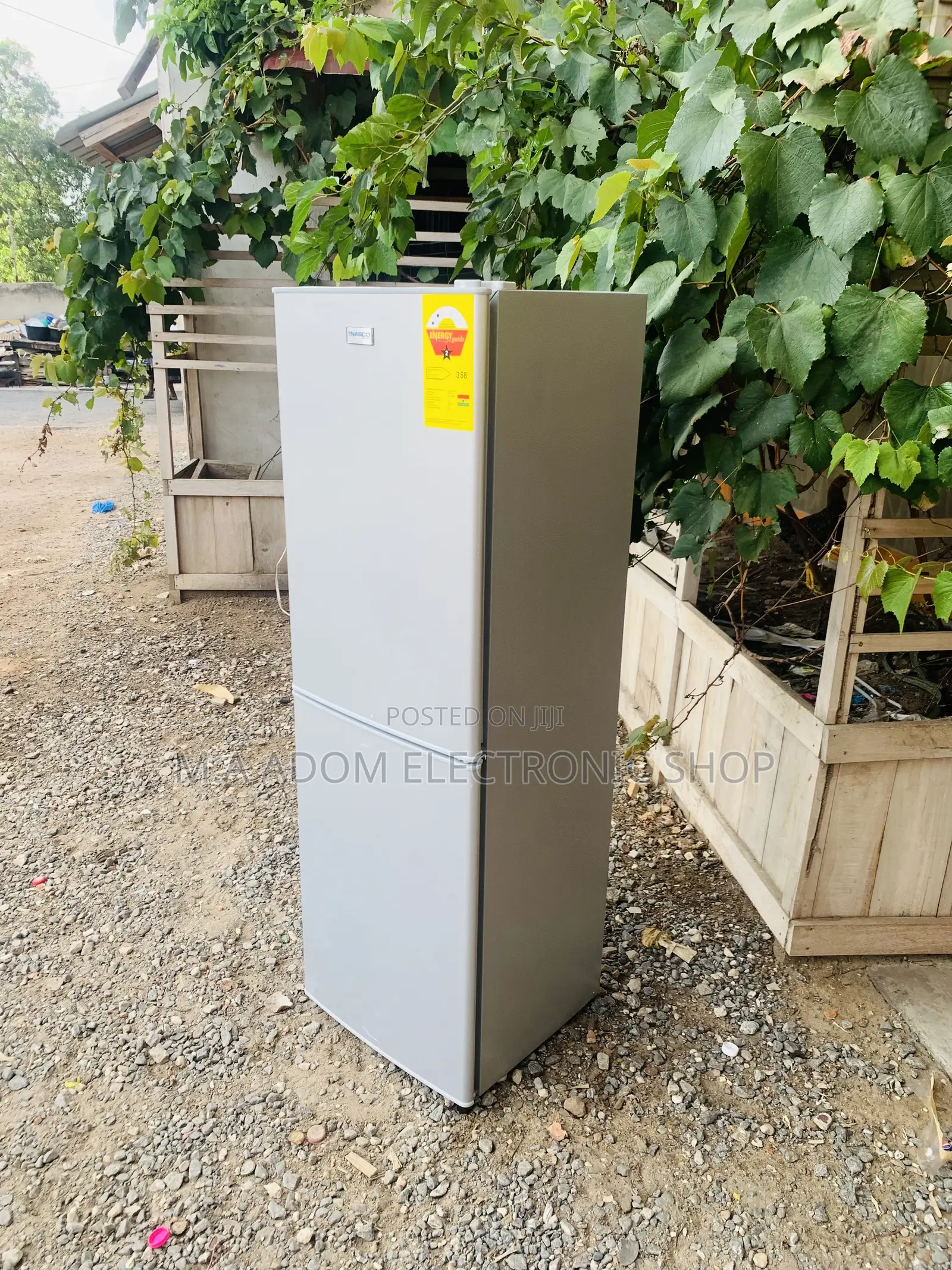 Nasco 158L Refrigerator 4.7 Feet
