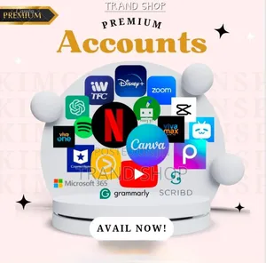 Premium Paid Account Subscription Hub for App and Software
