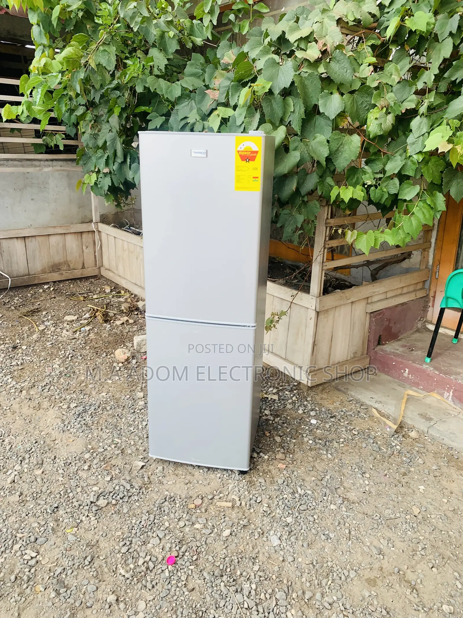 Nasco 158L Refrigerator With Bottom Freezer (4.7 Feets)