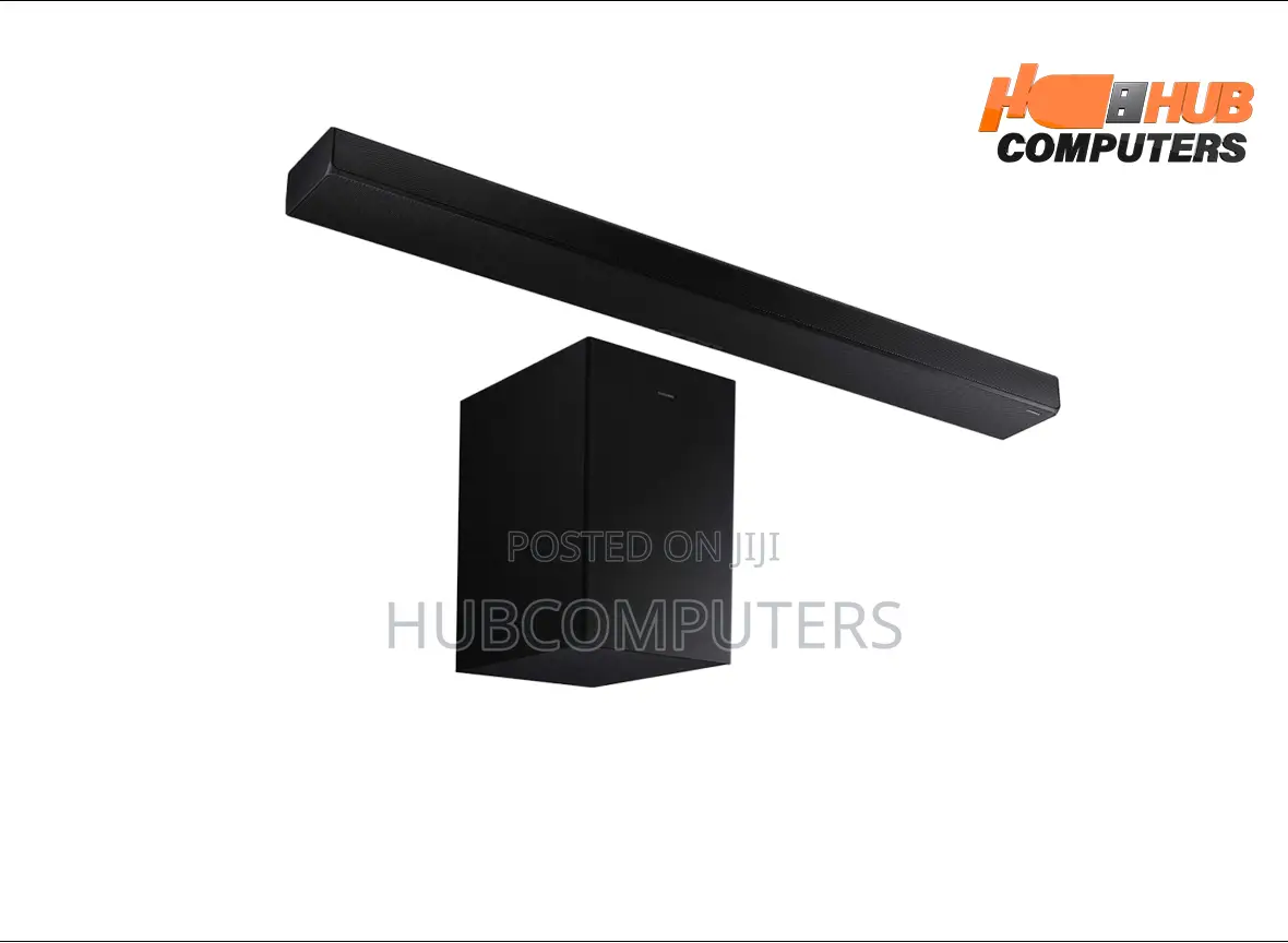 Samsung -Hw-B550 Samsung Sound Bar 5 Speakers 430watt-3.1