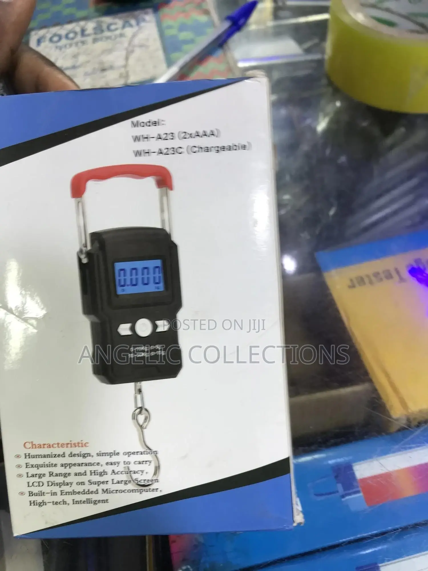 Chargeable Crane Scale 150kg